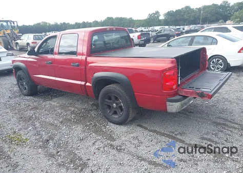 2010 Dodge Dakota Bighorn/Lonestar z USA, uszkodzony, nr VIN 1D7CW3GK9AS217420